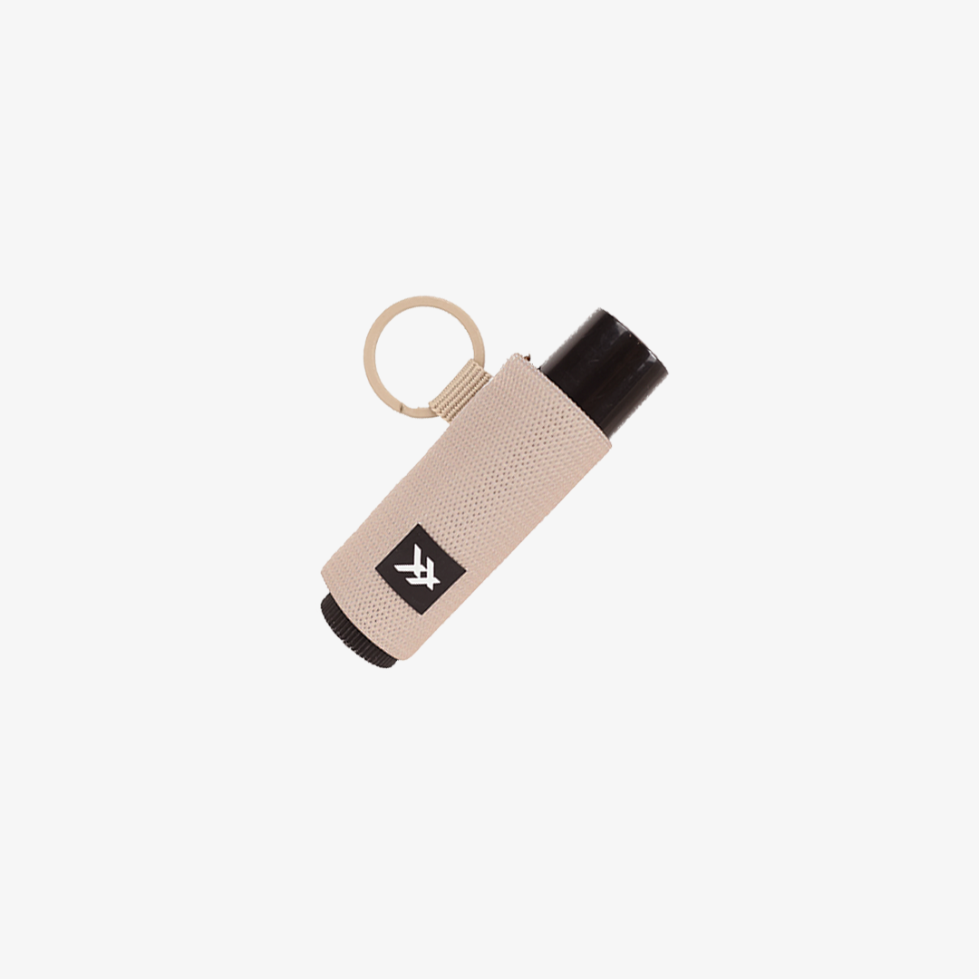 Chapstick Holder Keychain - Sand - Thread®
