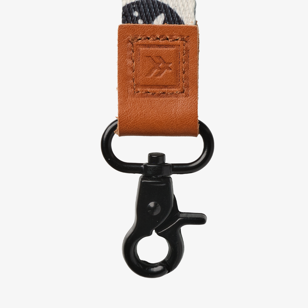 Neck Lanyard - Sand Dollar Black - Thread®