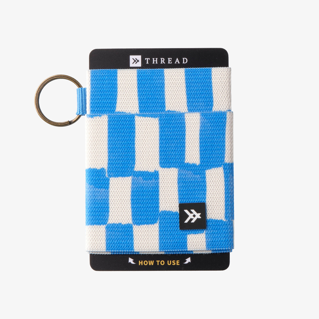 Elastic Wallet - Scout Royal - Thread®