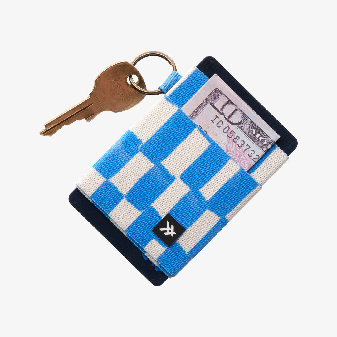 Elastic Wallet - Scout Royal - Thread®