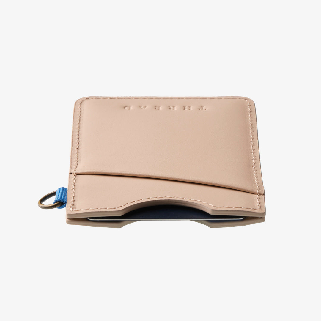 Vertical Leather Wallet - Scout Royal - Thread®