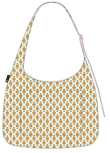 Daisy Small Slouchy Shoulder Bag