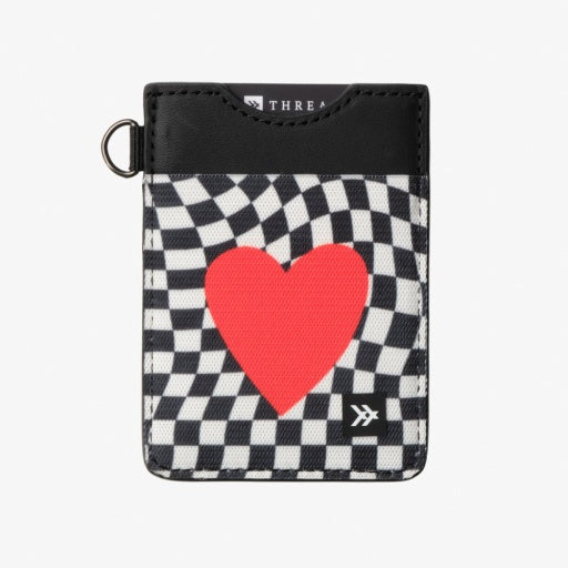 Mercer Vertical Leather Wallet