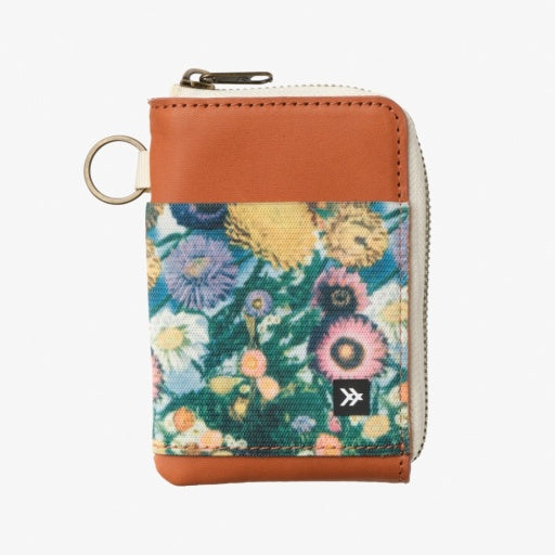 Claudia Leather Zip Wallet