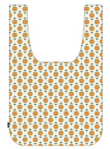 Daisy Reusable Market Tote Bag
