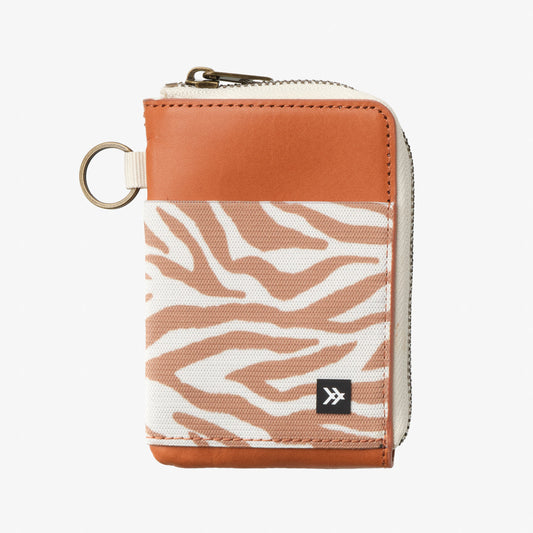 Leather Zip Wallet - Mozi - Thread®