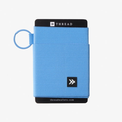 Cornflower Elastic Wallet