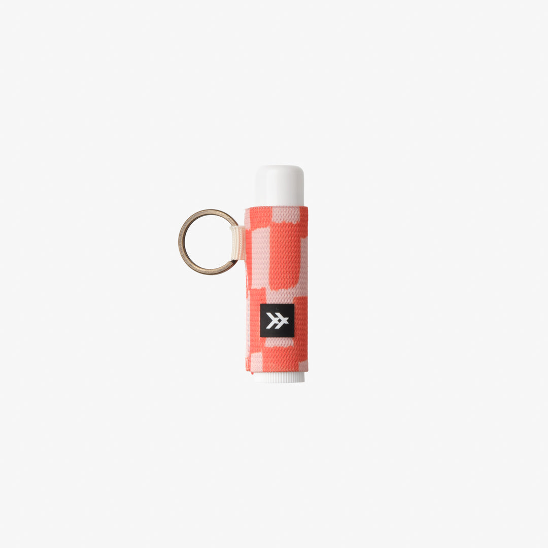 Chapstick Holder Keychain - Scout Peach - Thread®
