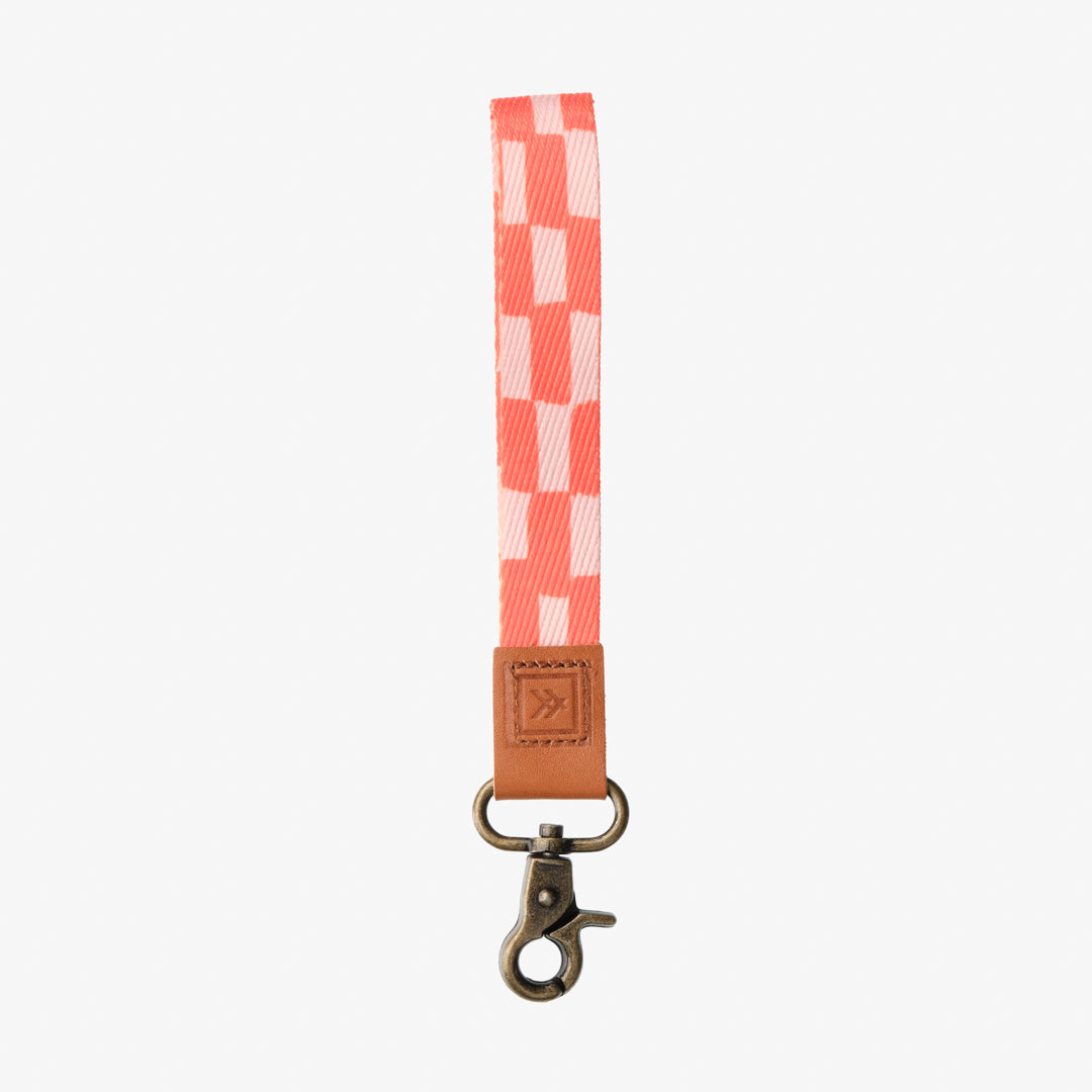 Wristlet Keychain - Scout Peach - Thread®