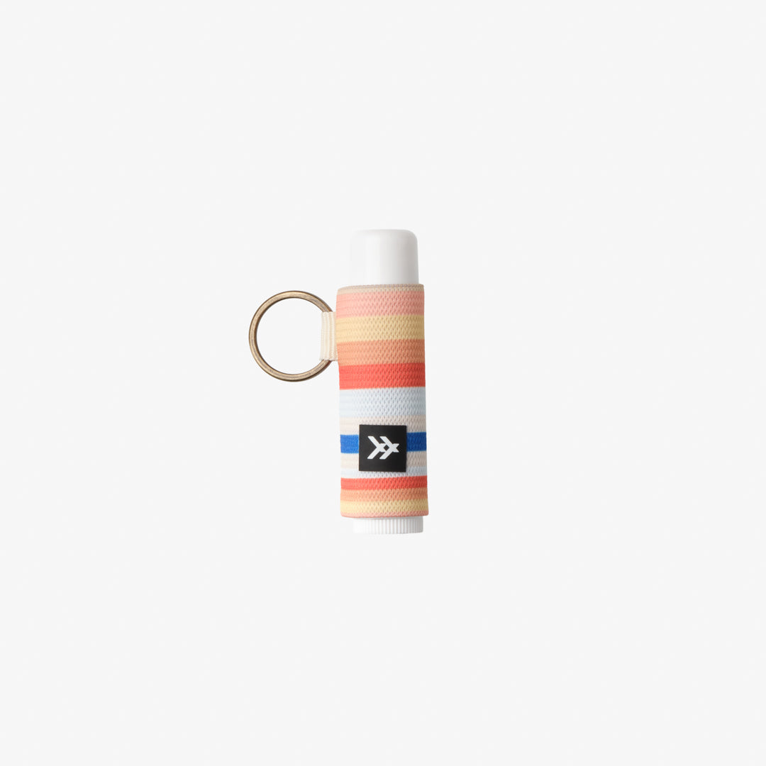 Chapstick Holder Keychain - Renae Peach - Thread®