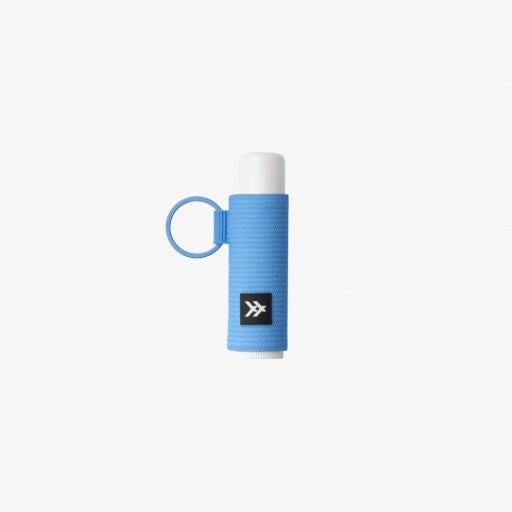 Cornflower Chapstick Holder Keychain