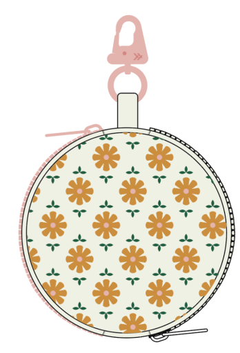 Daisy Sidekick Coin Purse