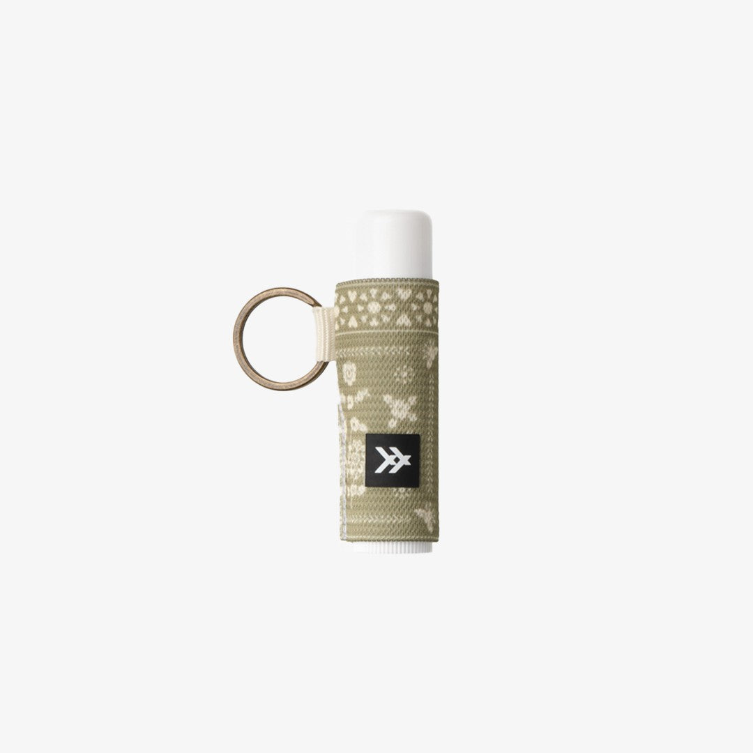 Chapstick Holder Keychain - Sawyer Olive - Thread®
