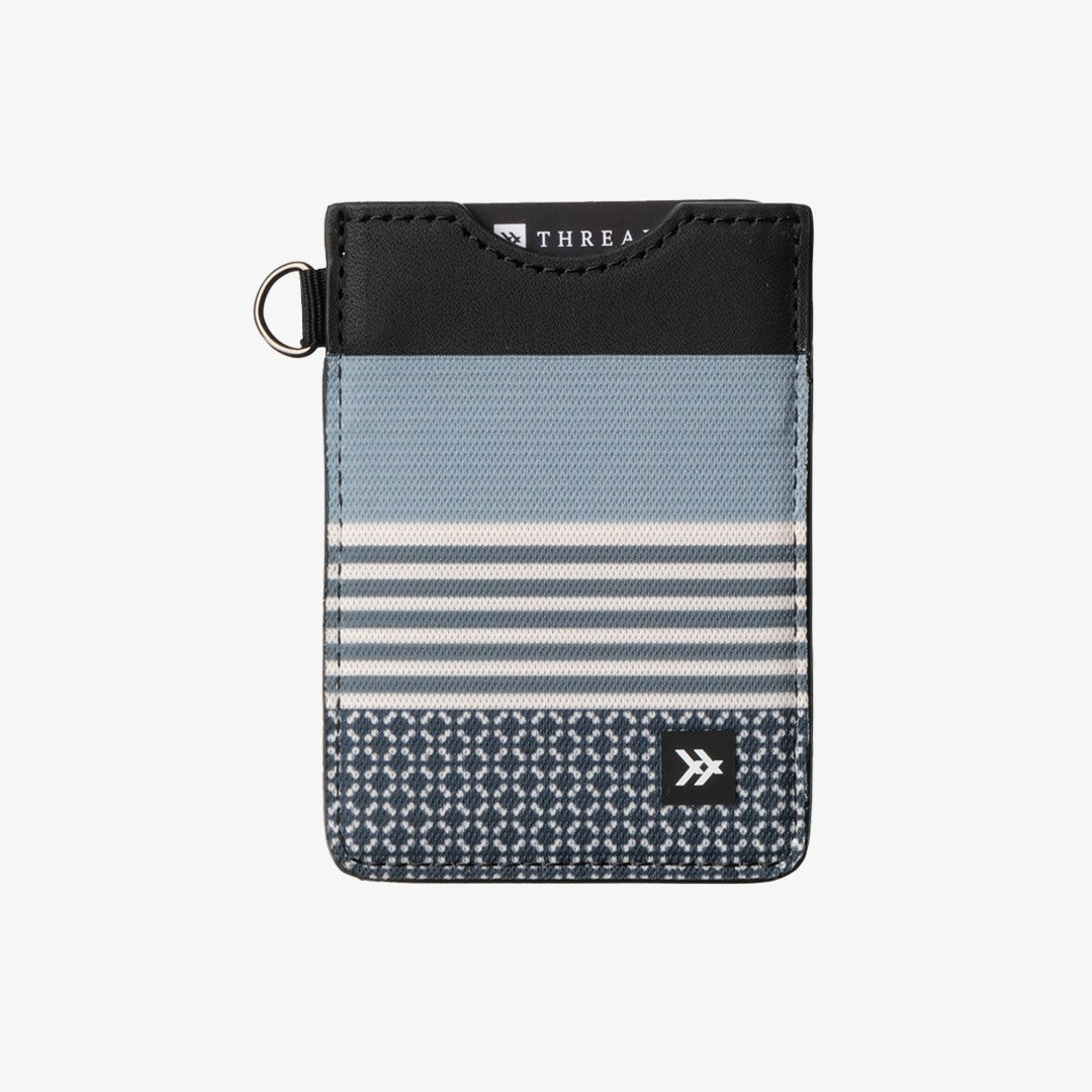 Vertical Leather Wallet - Sanders Stone - Thread®