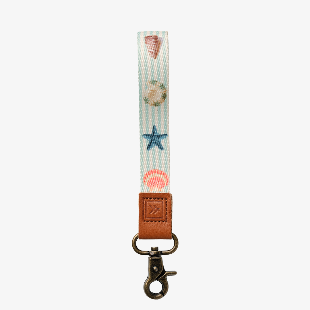 Wristlet Keychain - Shells - Thread®