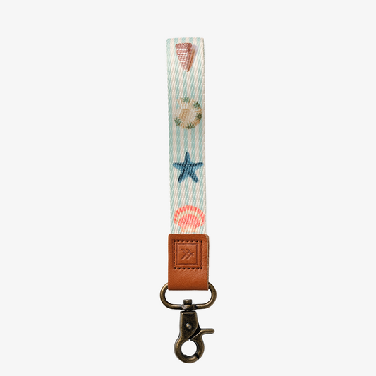 Wristlet Keychain - Shells - Thread®