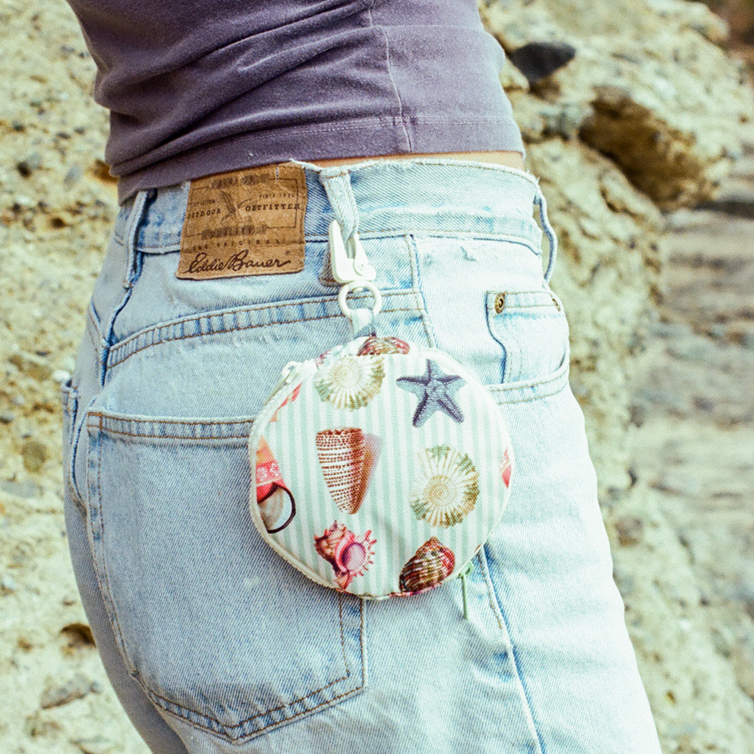 Sidekick Coin Purse - Shells - Thread®