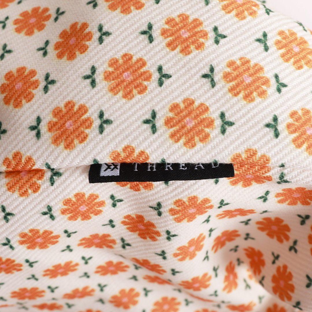 Small Slouchy Shoulder Bag - Daisy - Thread®