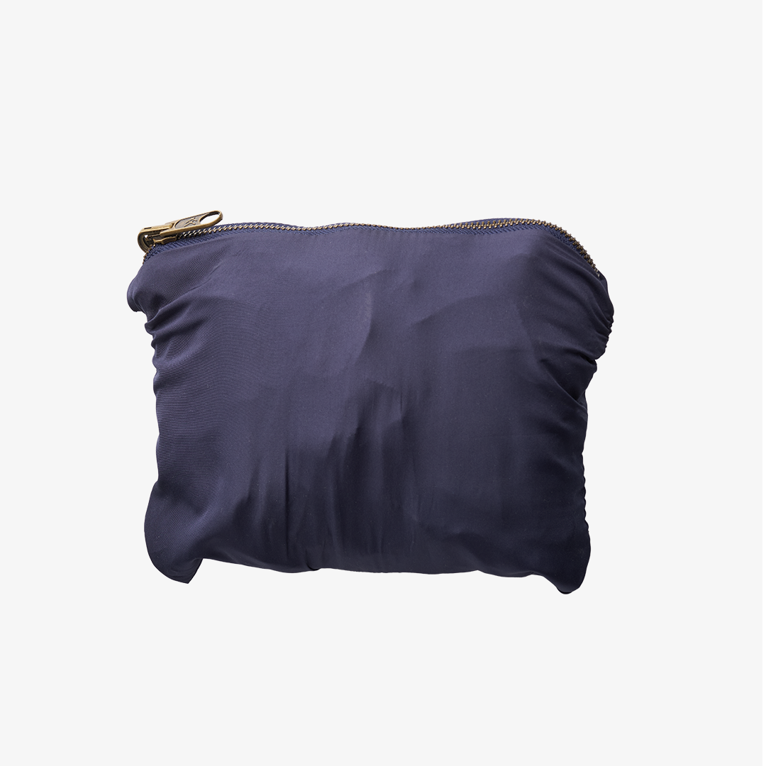 Small Slouchy Shoulder Bag - Denim - Thread®