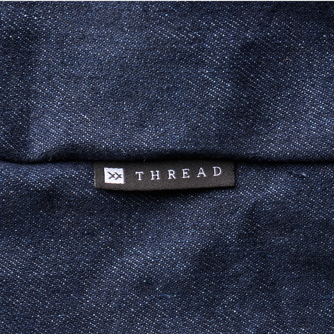 Small Slouchy Shoulder Bag - Denim - Thread®
