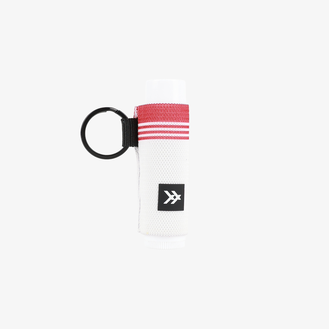 Chapstick Holder Keychain - SVU Stripes - Thread®