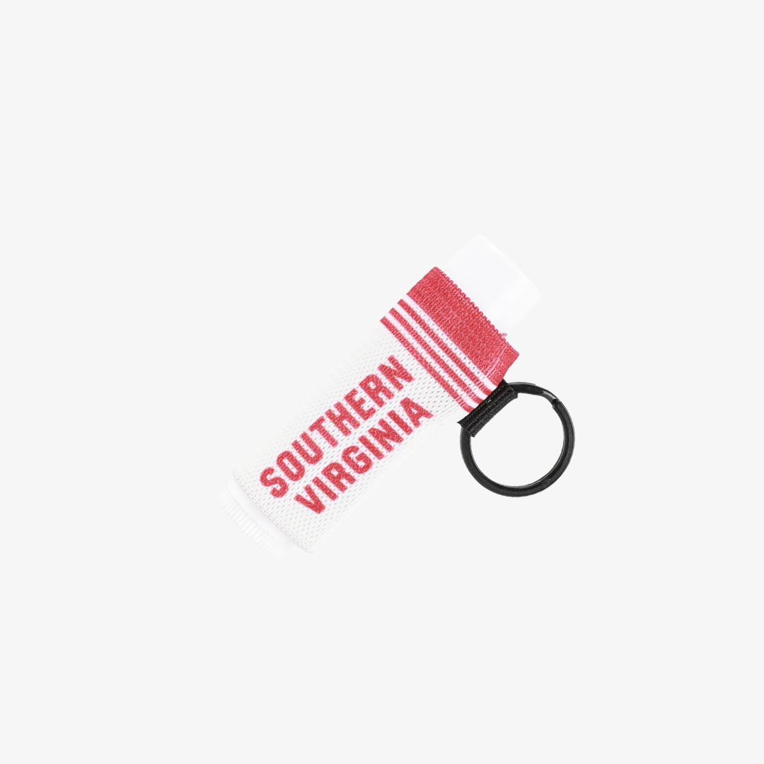 Chapstick Holder Keychain - SVU Stripes - Thread®