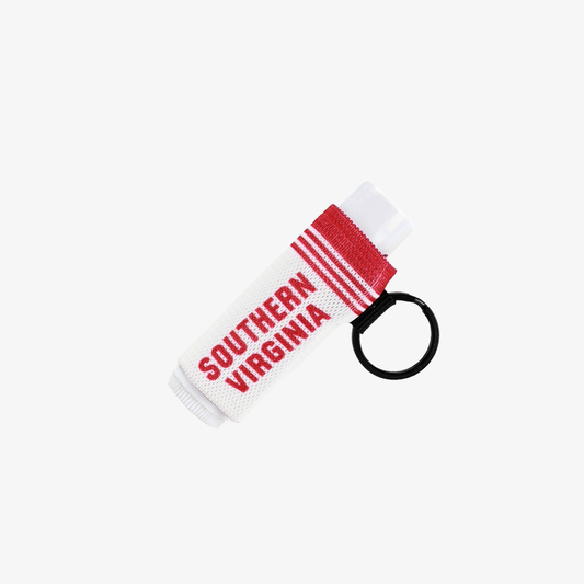 Chapstick Holder Keychain - SVU Stripes - Thread®