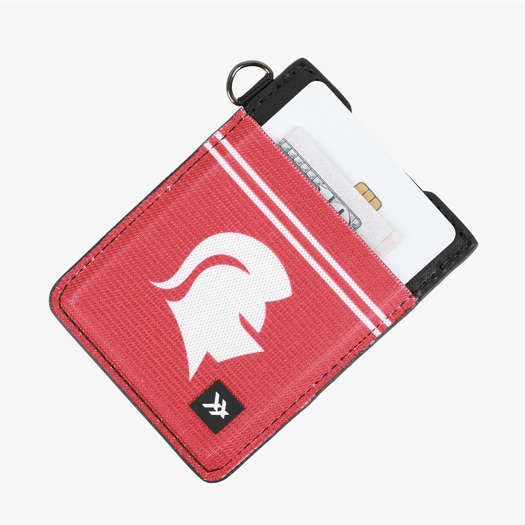 Vertical Leather Wallet - SVU Knights - Thread®