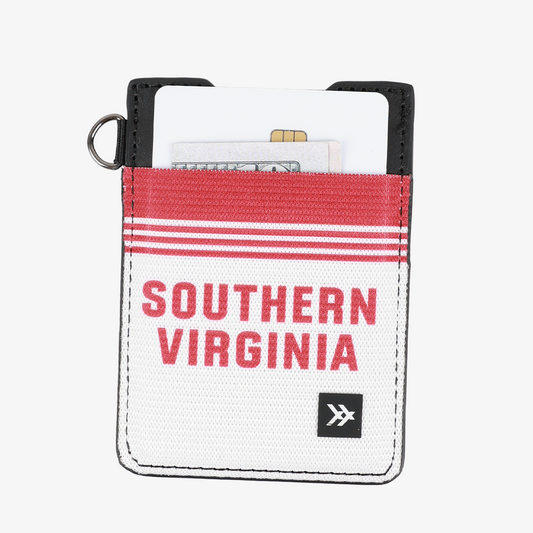 Vertical Leather Wallet - SVU Stripes - Thread®