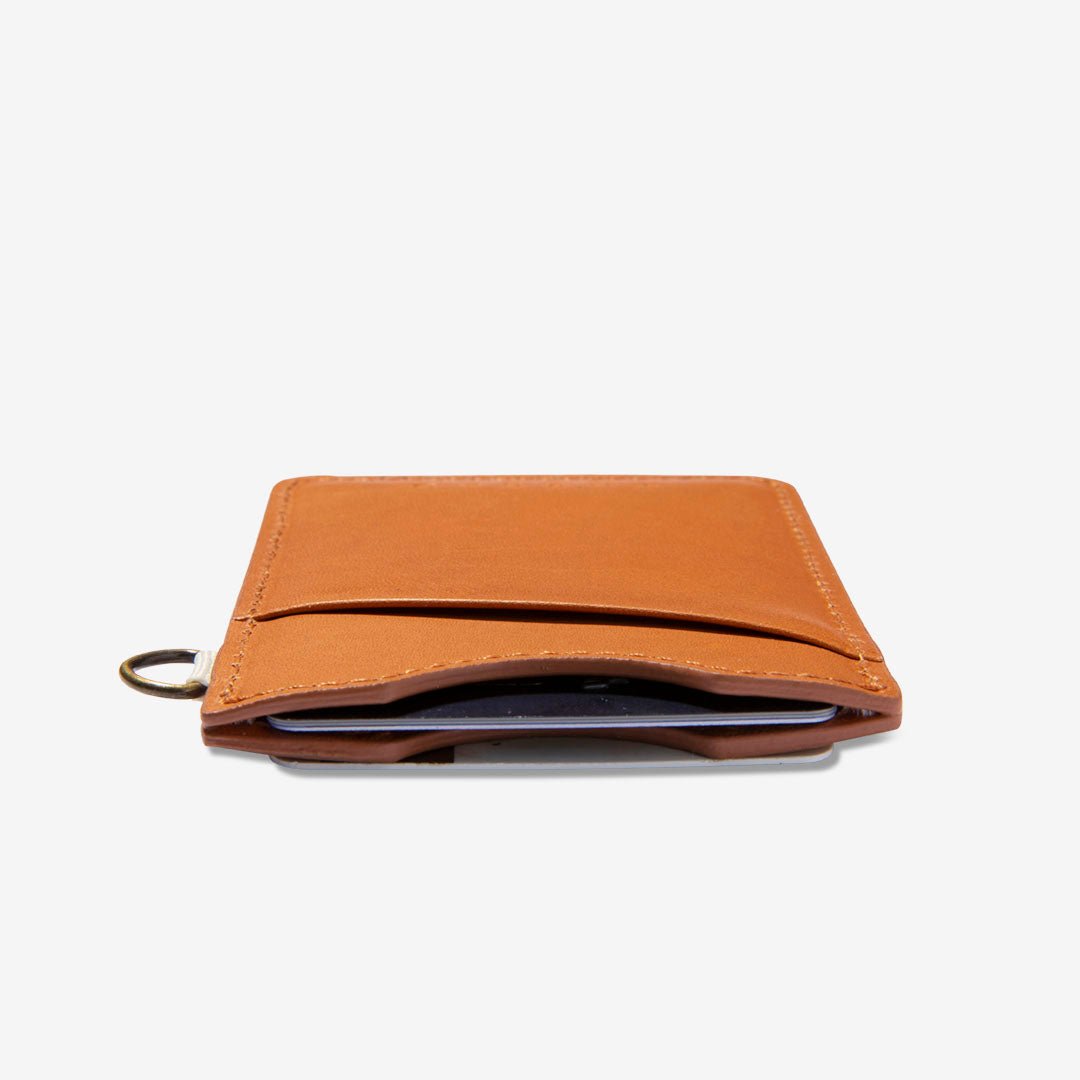 Vertical Leather Wallet - Arches - Thread®