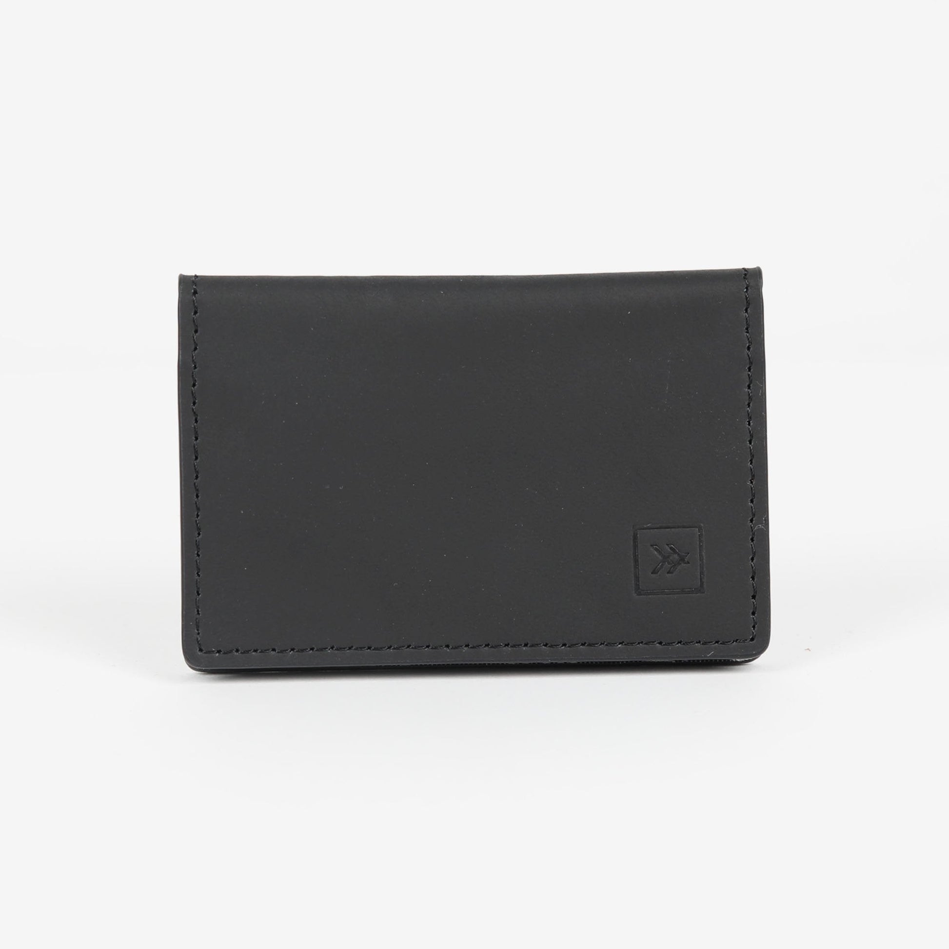 Leather Bifold Wallet - Black - Thread®