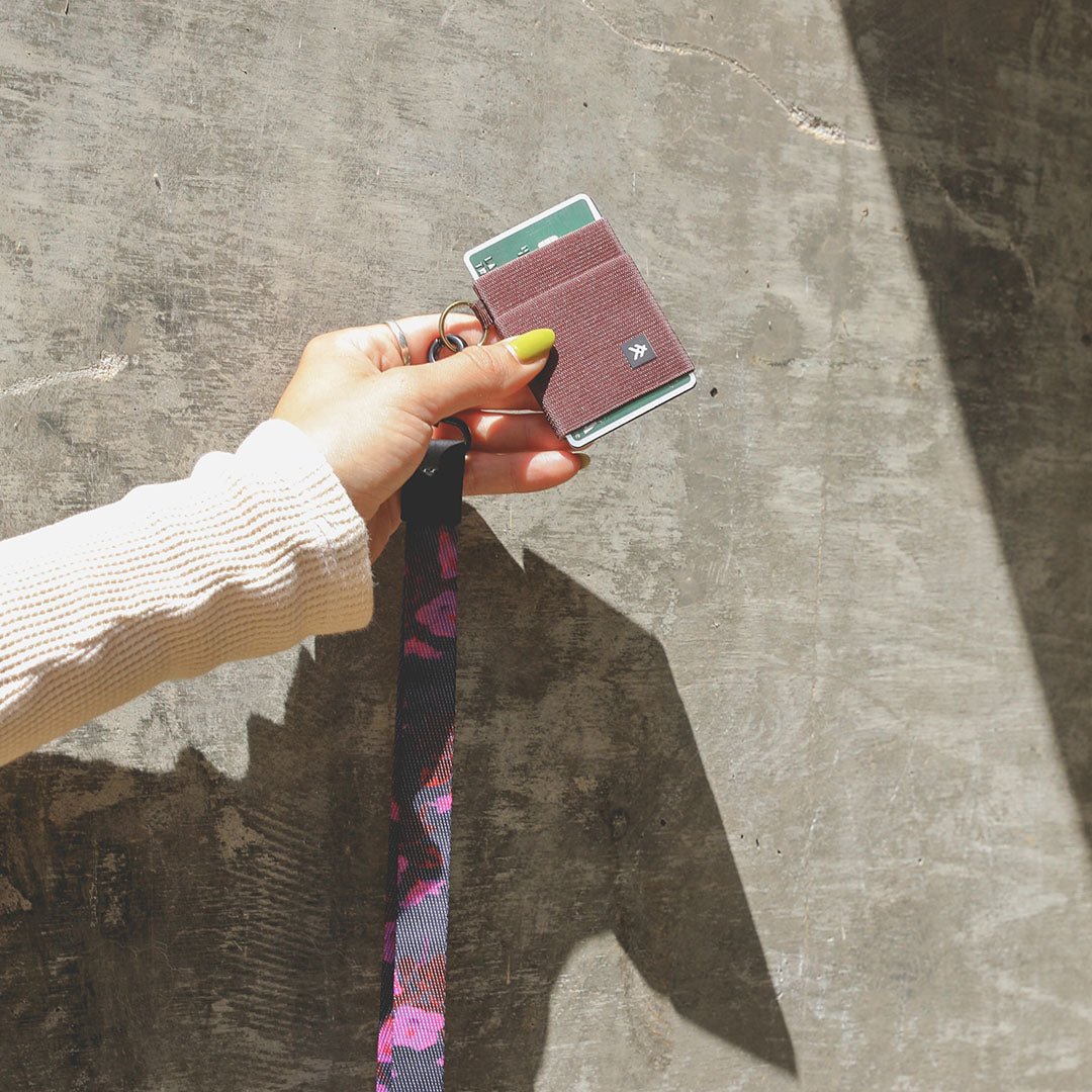 Elastic Wallet - Chocolate - Thread®