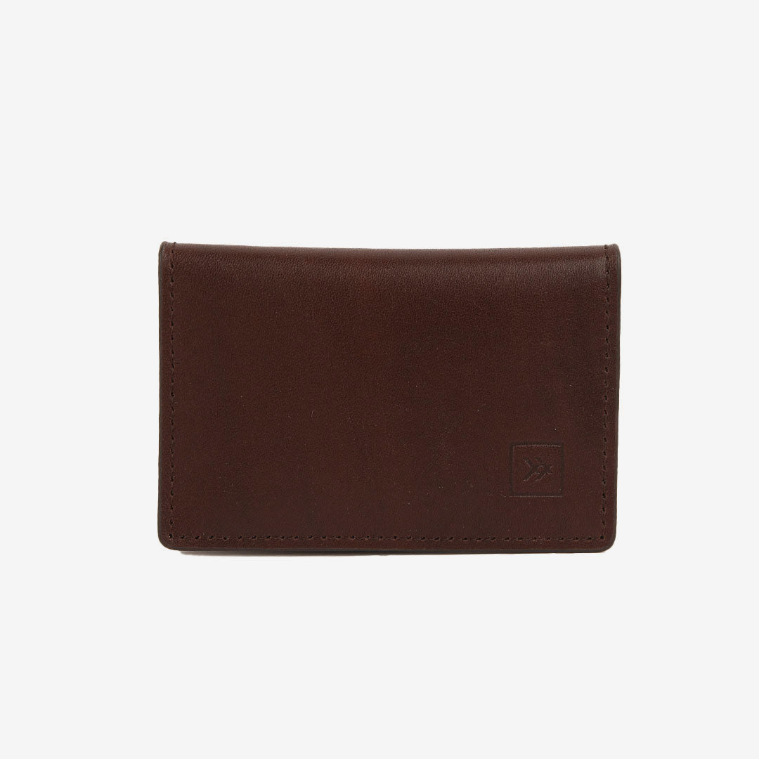 Leather Bifold Wallet - Chocolate - Thread®