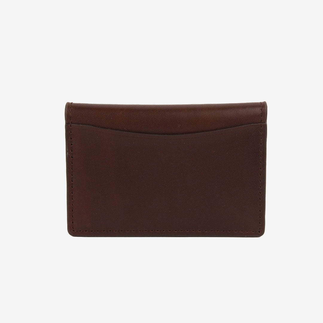 Leather Bifold Wallet - Chocolate - Thread®