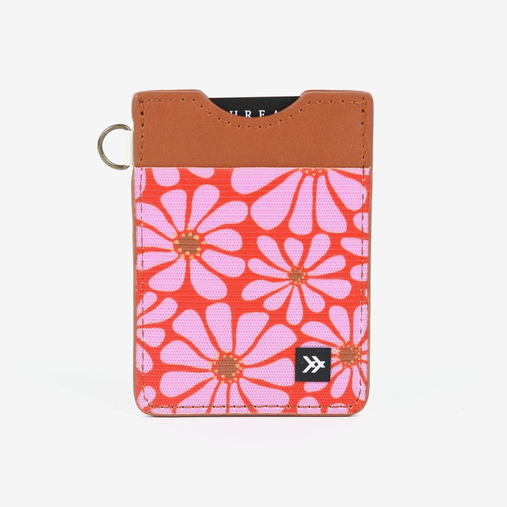 Vertical Leather Wallet - Emmeline - Thread®