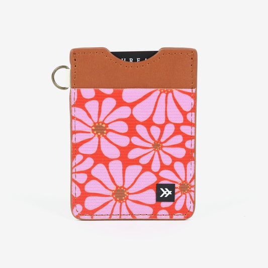 Vertical Leather Wallet - Emmeline - Thread®