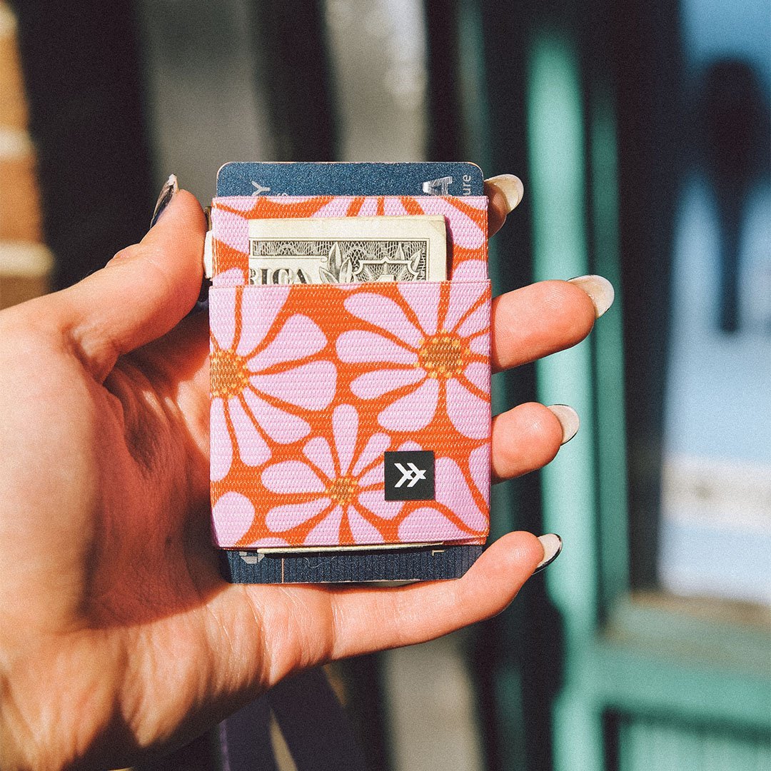 Elastic Wallet - Emmeline - Thread