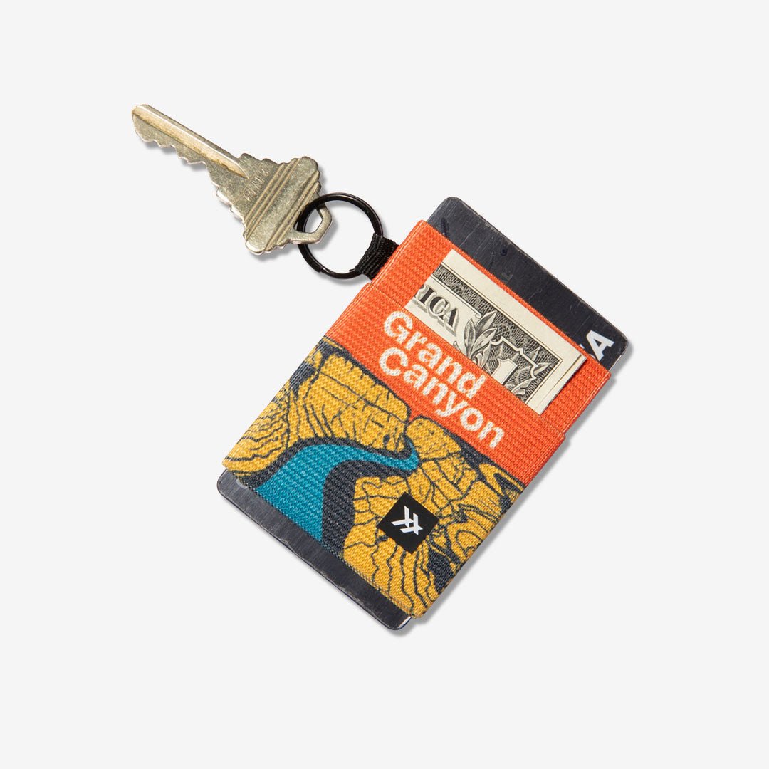 Elastic Wallet - Grand Canyon - Thread®