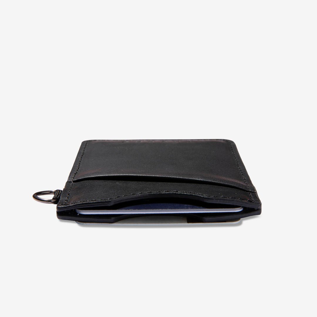 Vertical Leather Wallet - Grand Canyon - Thread®