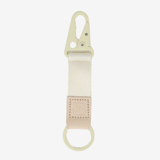 Keychain Clip - Off White - Thread®