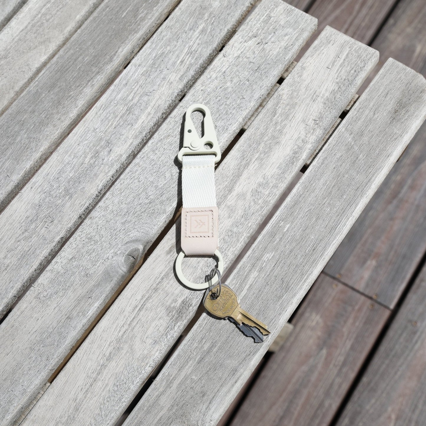 Keychain Clip - Off White - Thread®
