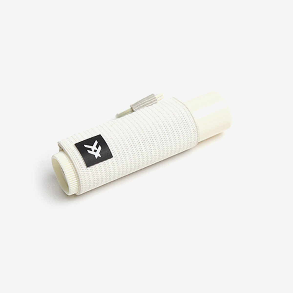 Chapstick Holder Keychain - Off White - Thread®