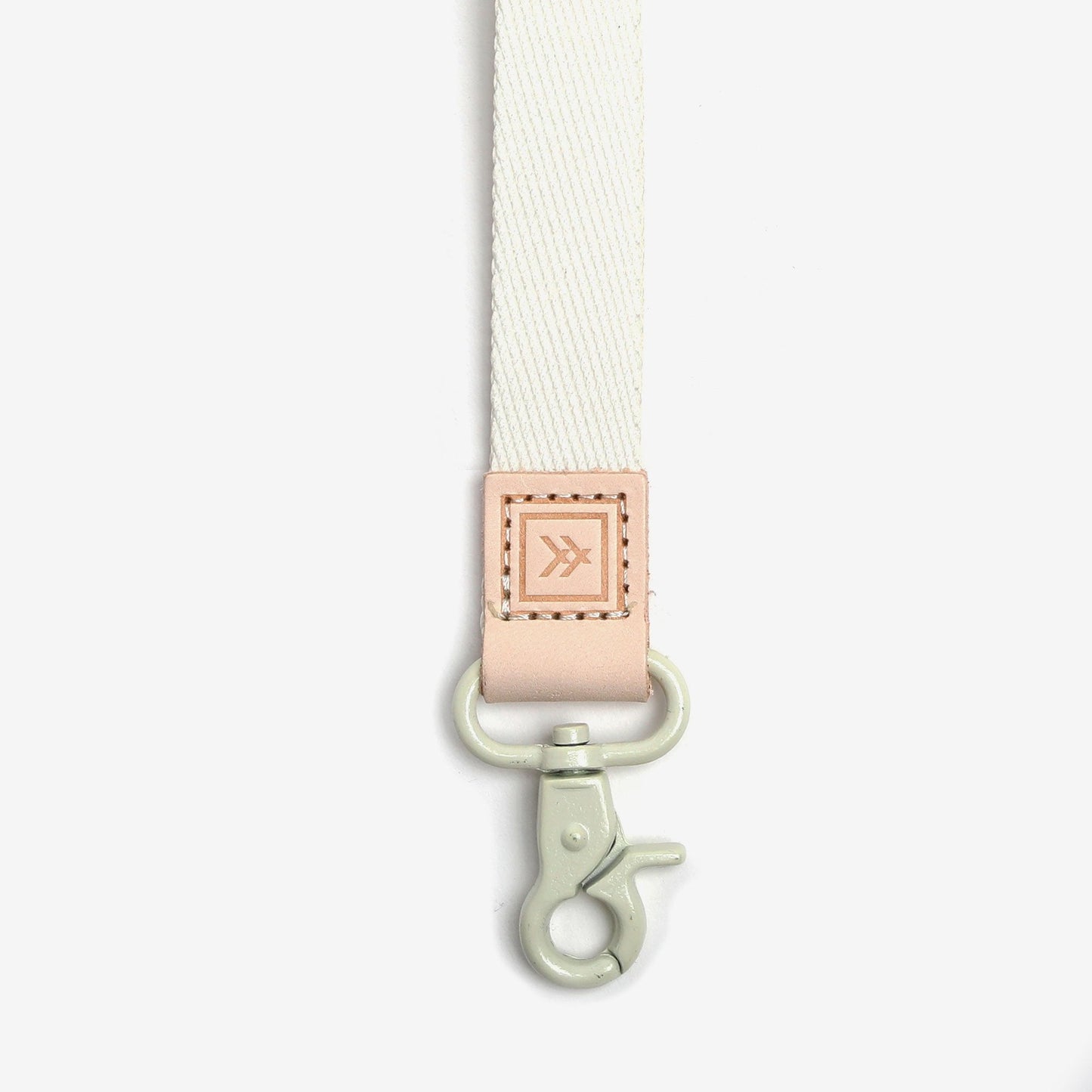 Wristlet Keychain - Off White - Thread®