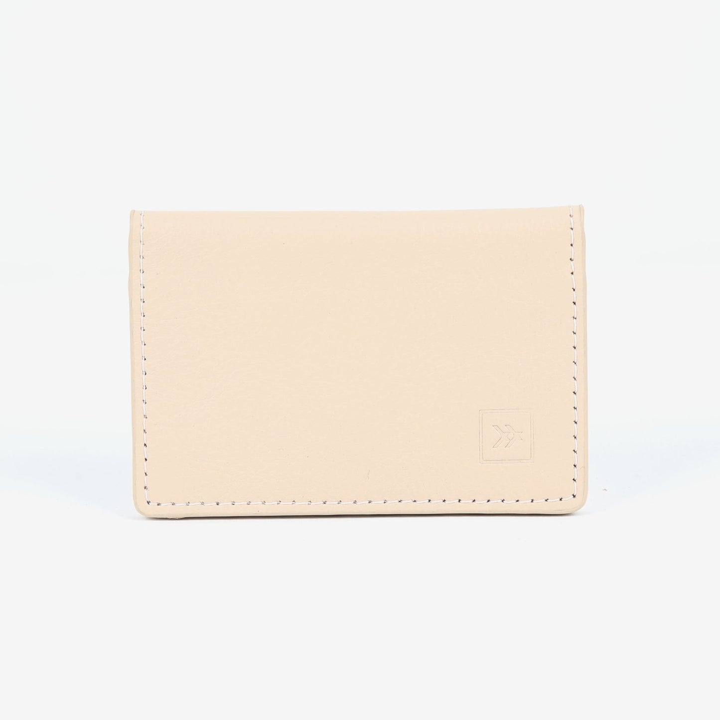 Leather Bifold Wallet - Off White - Thread®