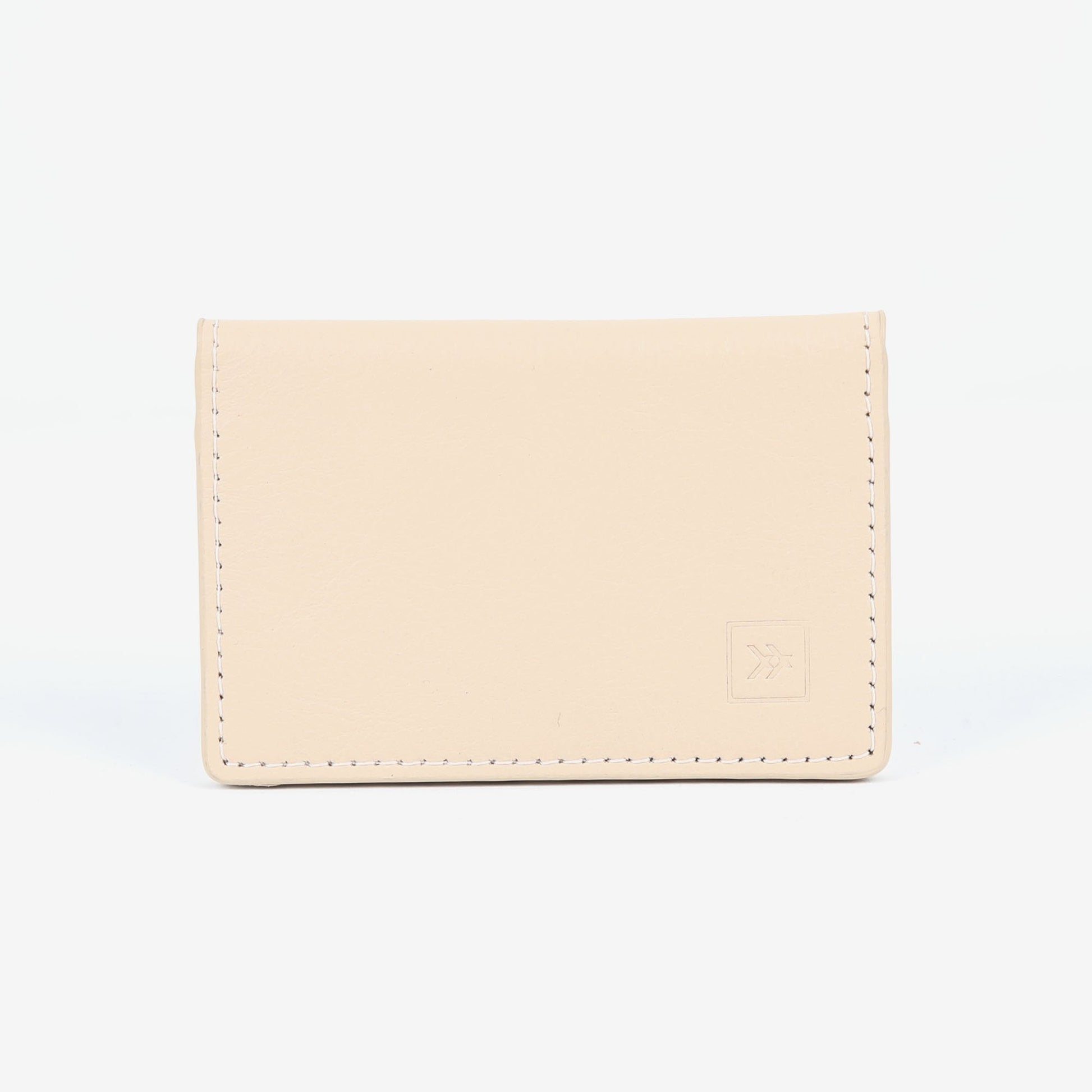 Leather Bifold Wallet - Off White - Thread®