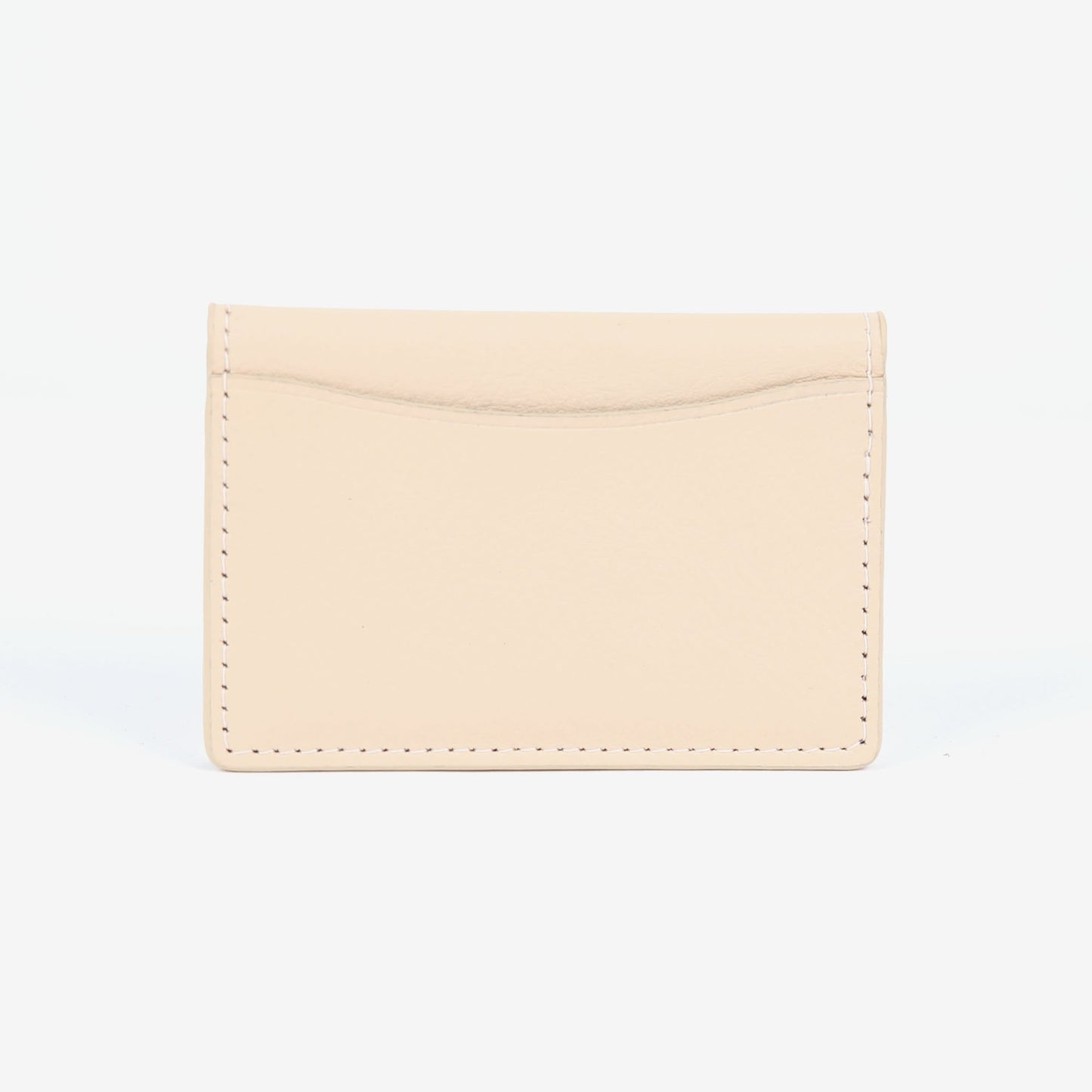 Leather Bifold Wallet - Off White - Thread®