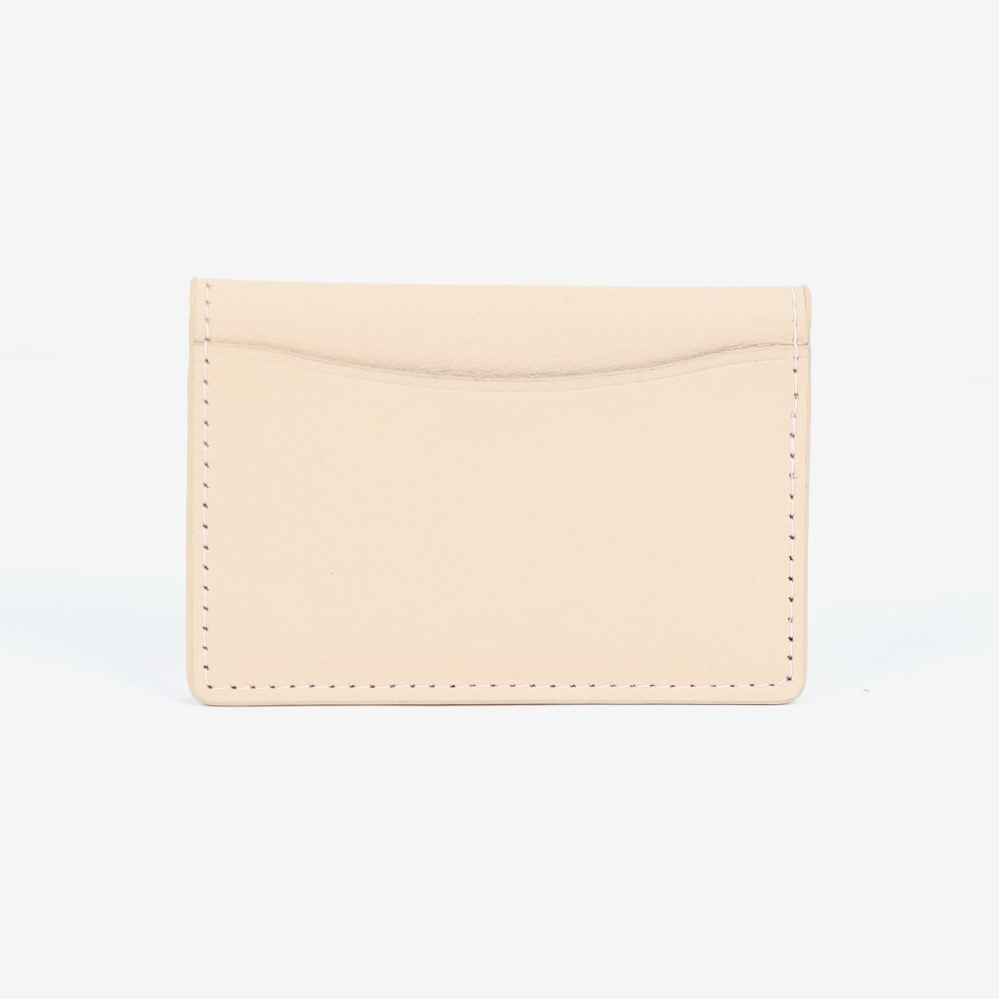 Leather Bifold Wallet - Off White - Thread®