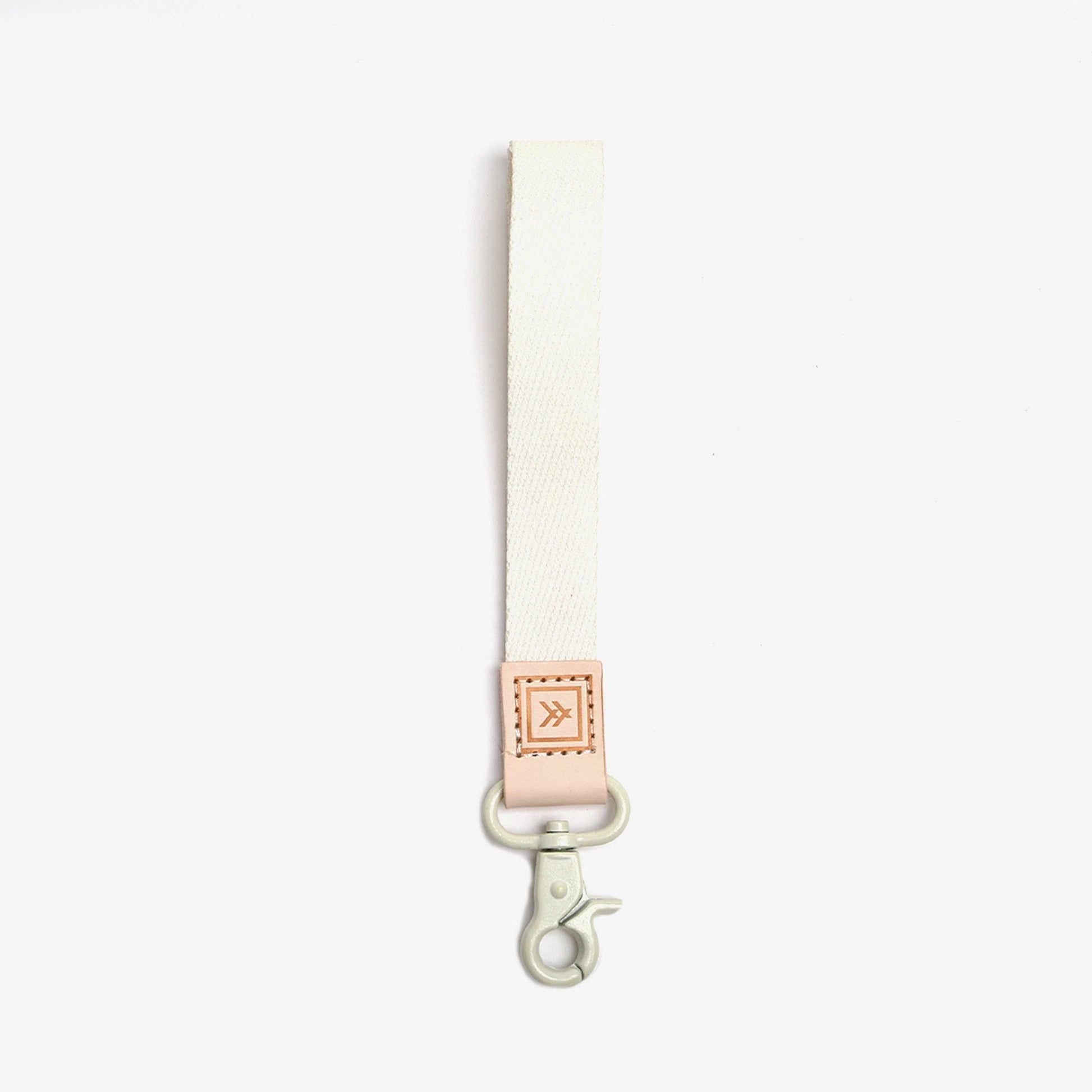 Wristlet Keychain - Off White - Thread®