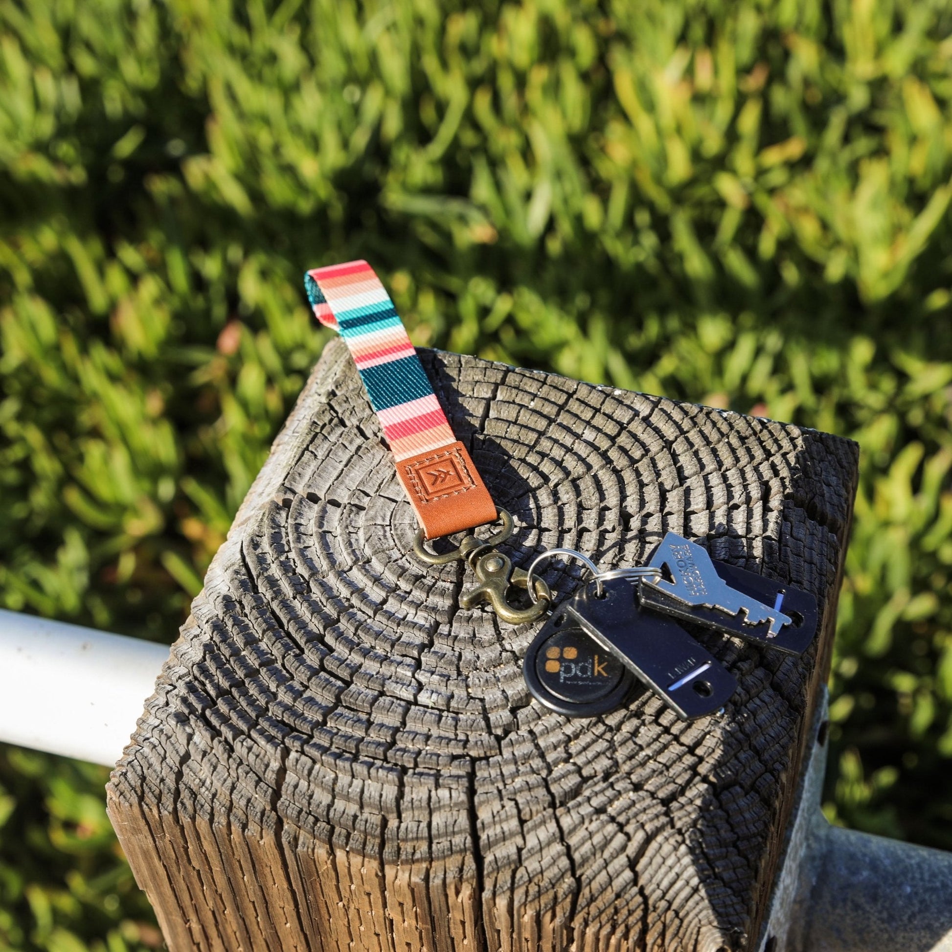 Wristlet Keychain - Renae - Thread®