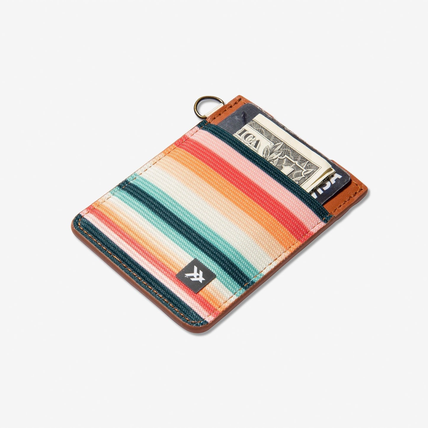 Vertical Leather Wallet - Renae - Thread®